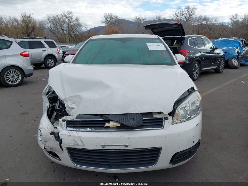 2009 Chevrolet Impala Lt VIN: 2G1WC57M491313666 Lot: 43793621