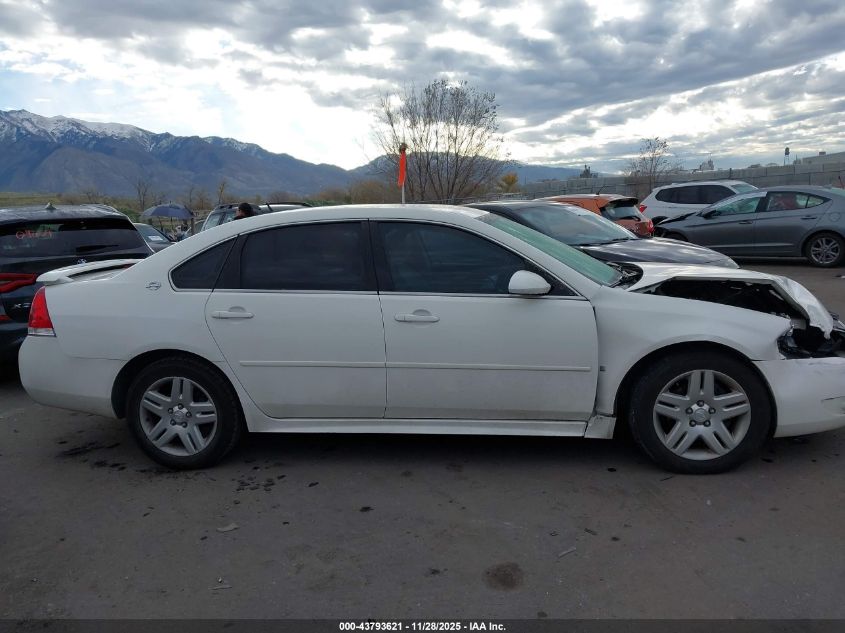 2009 Chevrolet Impala Lt VIN: 2G1WC57M491313666 Lot: 43793621