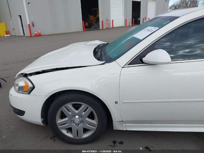 2009 Chevrolet Impala Lt VIN: 2G1WC57M491313666 Lot: 43793621