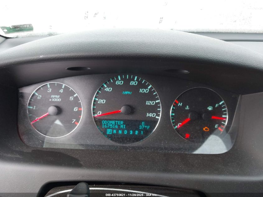 2009 Chevrolet Impala Lt VIN: 2G1WC57M491313666 Lot: 43793621