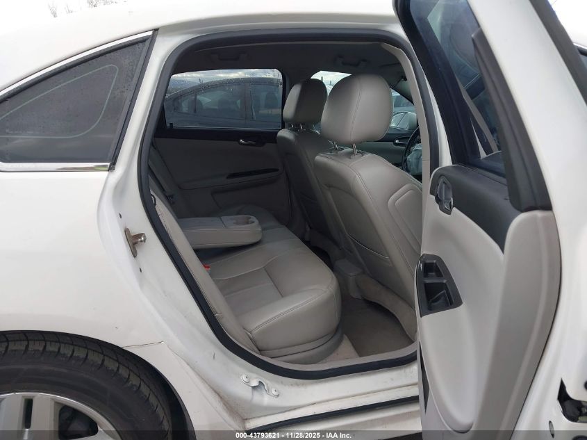 2009 Chevrolet Impala Lt VIN: 2G1WC57M491313666 Lot: 43793621