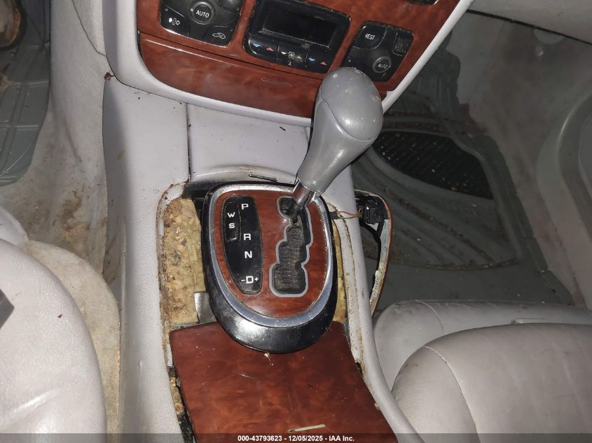 2000 Mercedes-Benz S 430 VIN: WDBNG70J2YA124097 Lot: 43793623