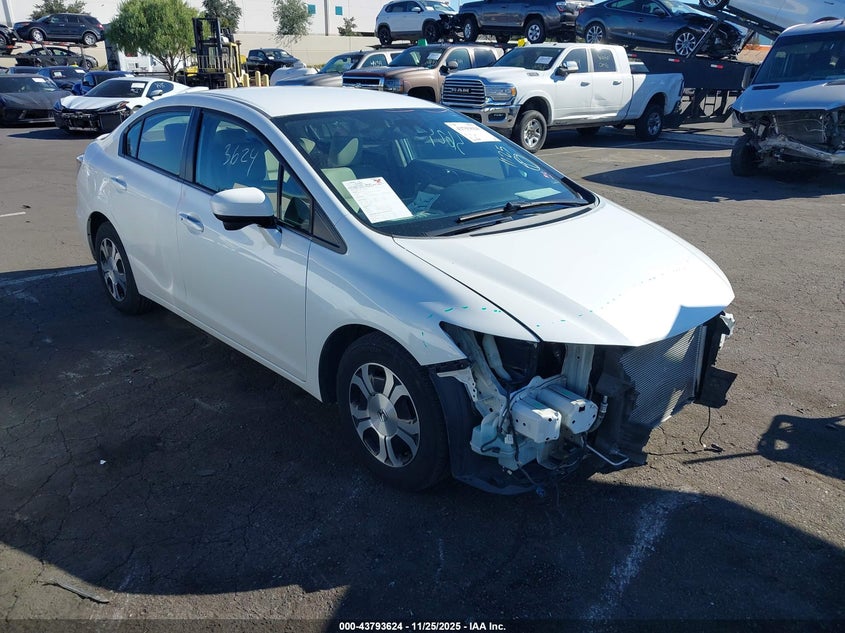 HONDA CIVIC HYBRID