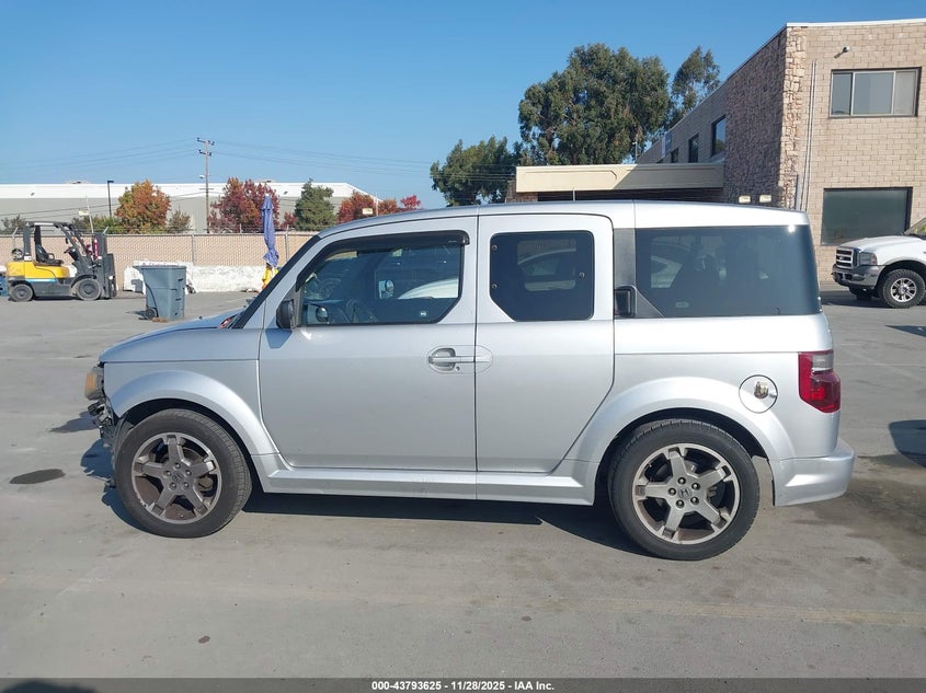 2008 Honda Element Sc VIN: 5J6YH18968L013201 Lot: 43793625