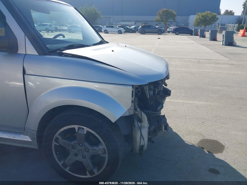 2008 Honda Element Sc VIN: 5J6YH18968L013201 Lot: 43793625