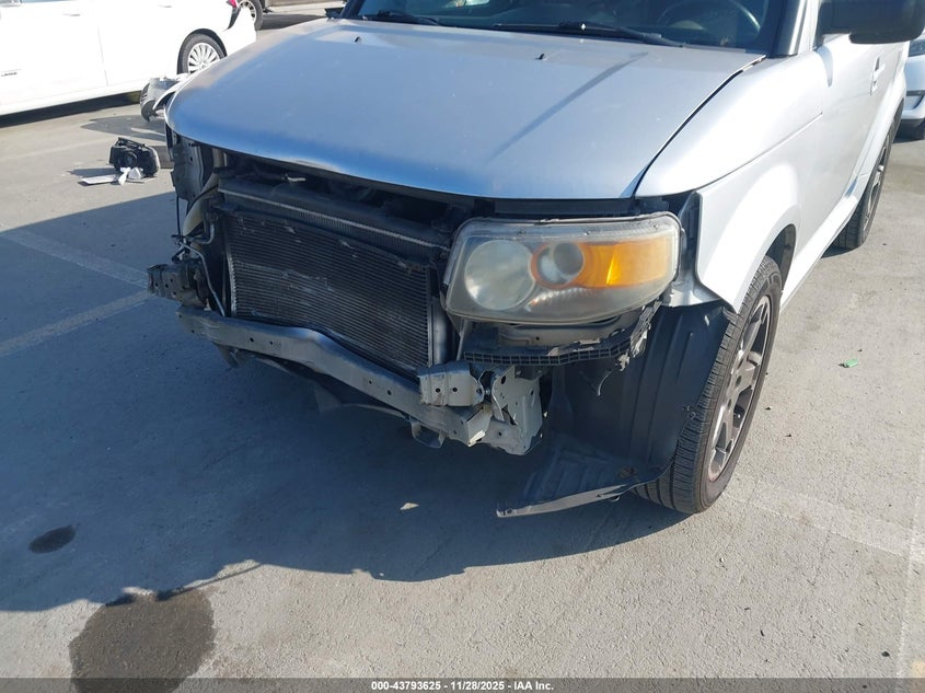 2008 Honda Element Sc VIN: 5J6YH18968L013201 Lot: 43793625