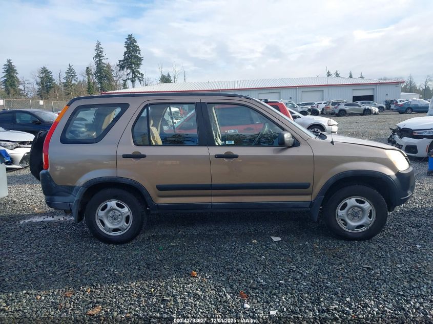 2003 Honda Cr-V Lx VIN: JHLRD78433C023788 Lot: 43793627