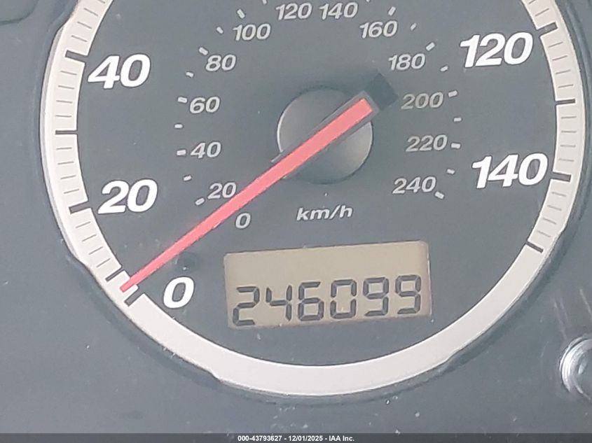 2003 Honda Cr-V Lx VIN: JHLRD78433C023788 Lot: 43793627