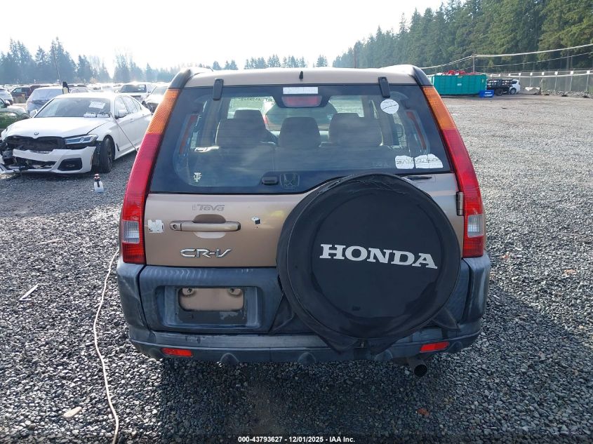 2003 Honda Cr-V Lx VIN: JHLRD78433C023788 Lot: 43793627