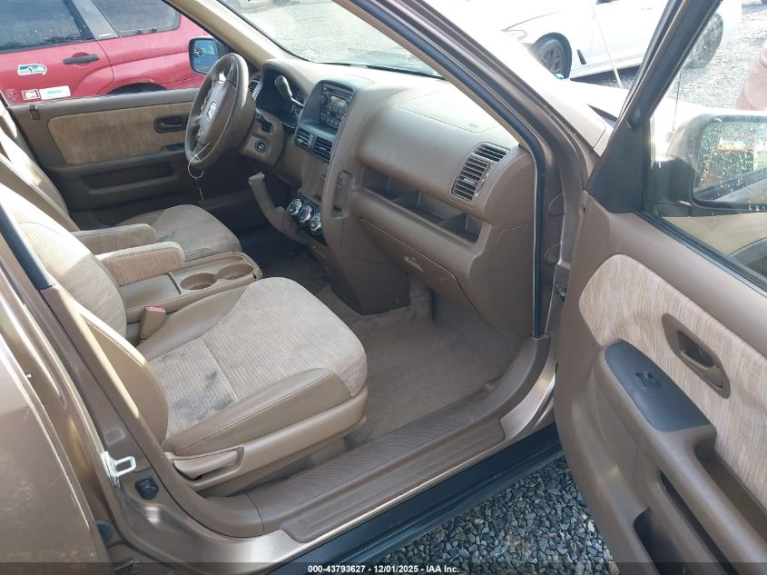 2003 Honda Cr-V Lx VIN: JHLRD78433C023788 Lot: 43793627