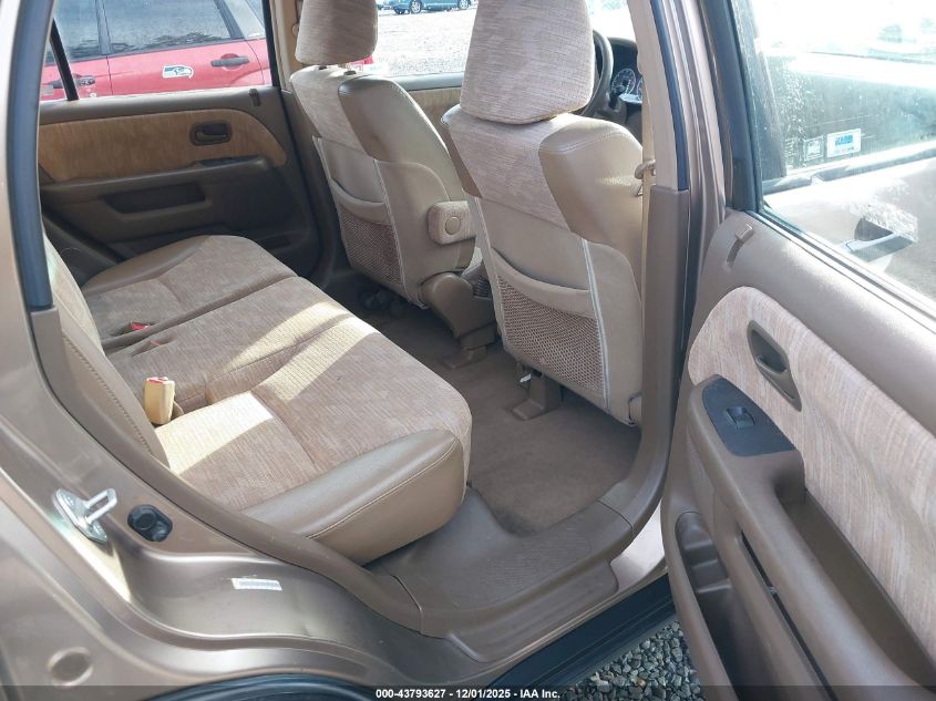 2003 Honda Cr-V Lx VIN: JHLRD78433C023788 Lot: 43793627