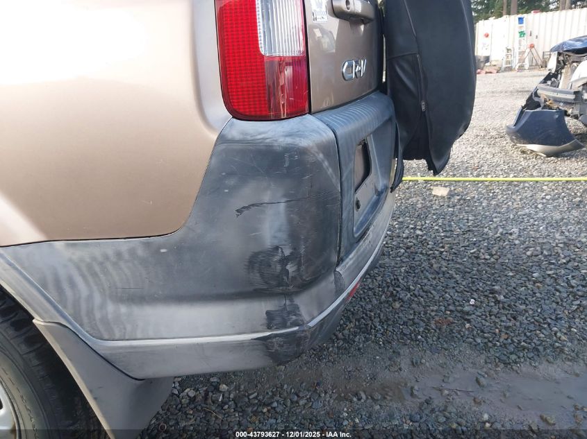 2003 Honda Cr-V Lx VIN: JHLRD78433C023788 Lot: 43793627