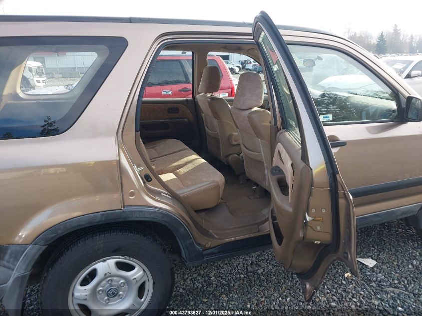 2003 Honda Cr-V Lx VIN: JHLRD78433C023788 Lot: 43793627