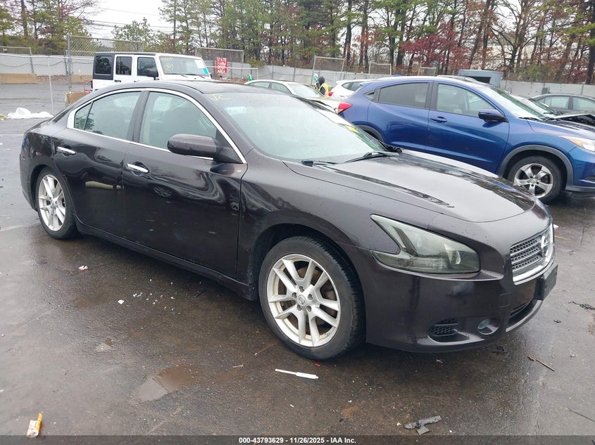NISSAN MAXIMA 3.5 S