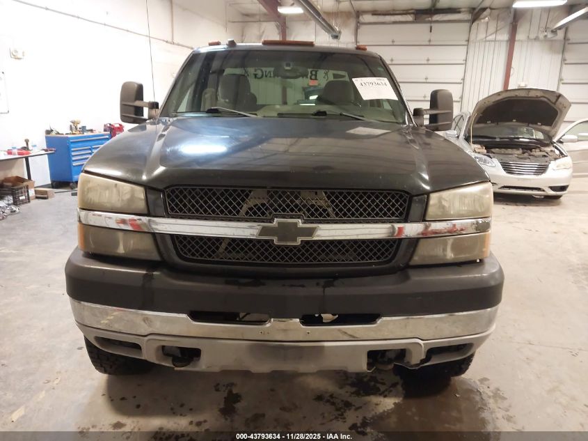 2004 Chevrolet Silverado 2500Hd Ls VIN: 1GCHK29U64E350160 Lot: 43793634