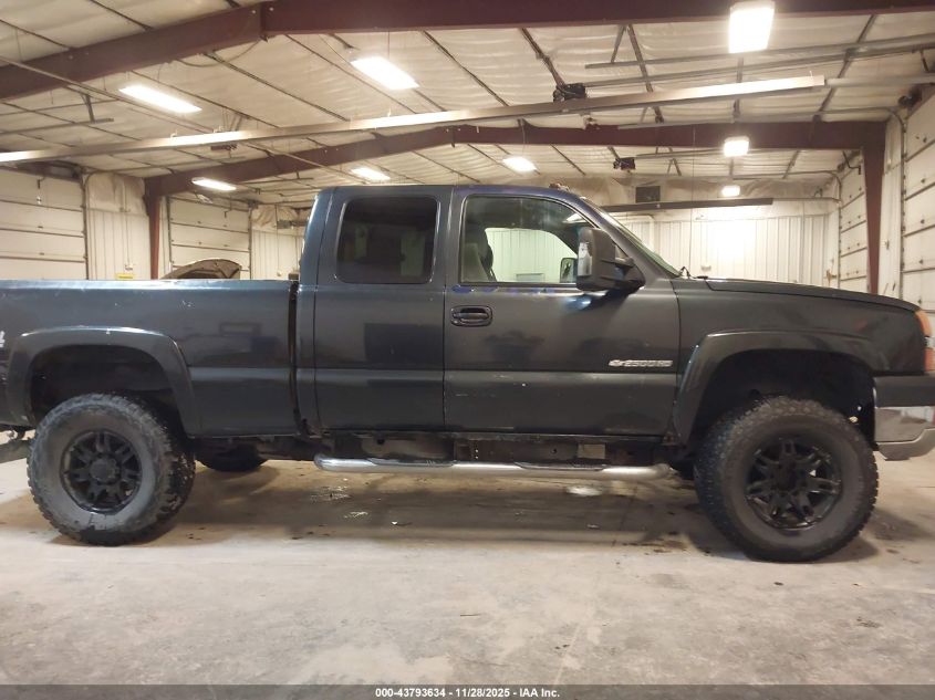 2004 Chevrolet Silverado 2500Hd Ls VIN: 1GCHK29U64E350160 Lot: 43793634