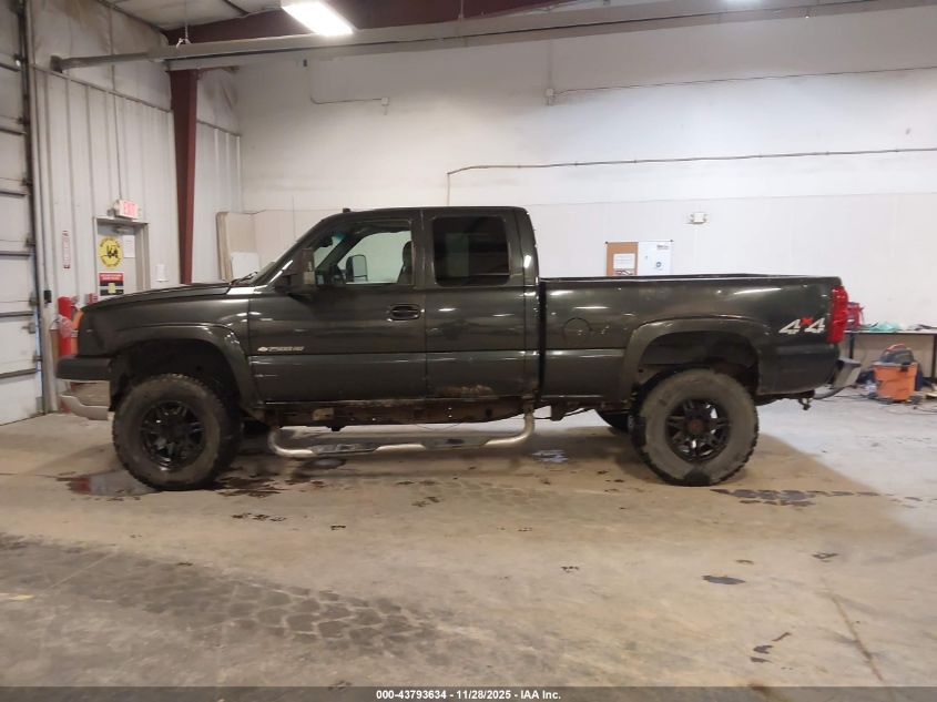 2004 Chevrolet Silverado 2500Hd Ls VIN: 1GCHK29U64E350160 Lot: 43793634