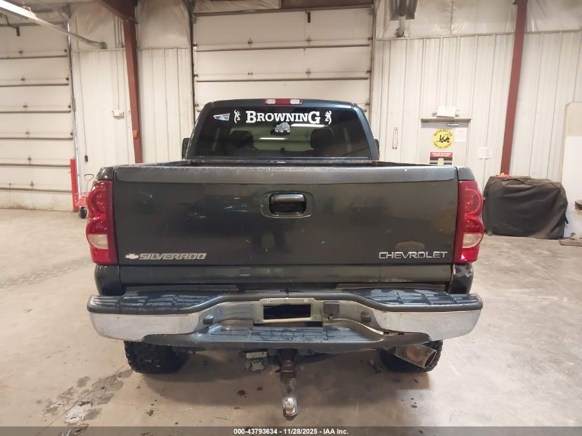 2004 Chevrolet Silverado 2500Hd Ls VIN: 1GCHK29U64E350160 Lot: 43793634