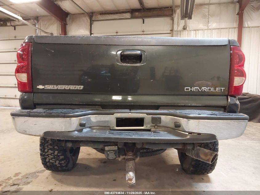 2004 Chevrolet Silverado 2500Hd Ls VIN: 1GCHK29U64E350160 Lot: 43793634