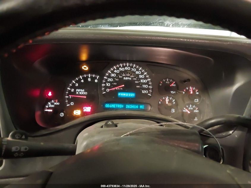 2004 Chevrolet Silverado 2500Hd Ls VIN: 1GCHK29U64E350160 Lot: 43793634