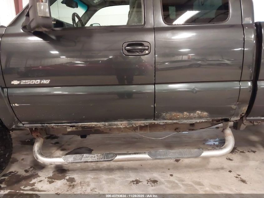 2004 Chevrolet Silverado 2500Hd Ls VIN: 1GCHK29U64E350160 Lot: 43793634