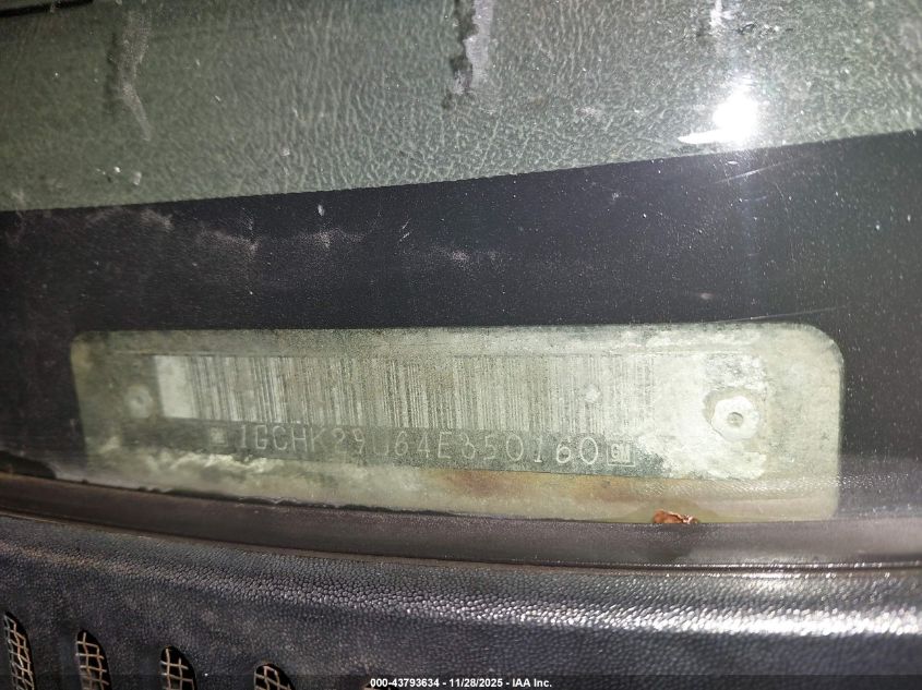 2004 Chevrolet Silverado 2500Hd Ls VIN: 1GCHK29U64E350160 Lot: 43793634