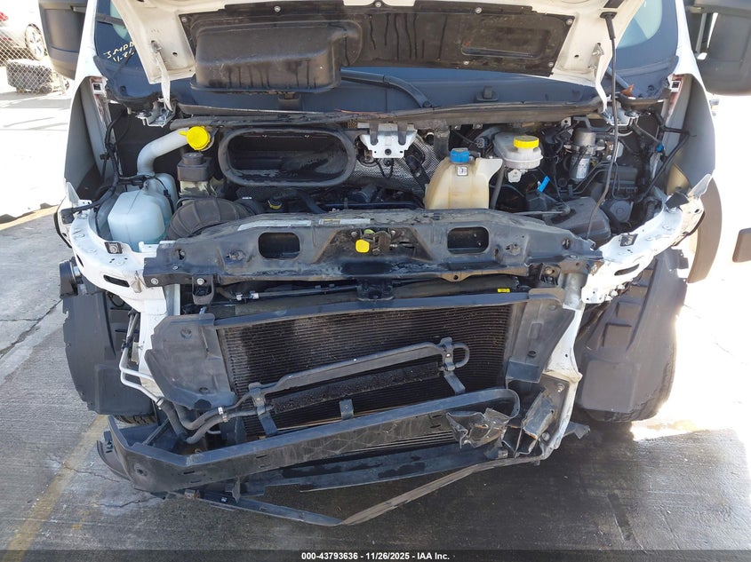 2021 Ram Promaster 1500 High Roof 136 Wb VIN: 3C6LRVBGXME554127 Lot: 43793636