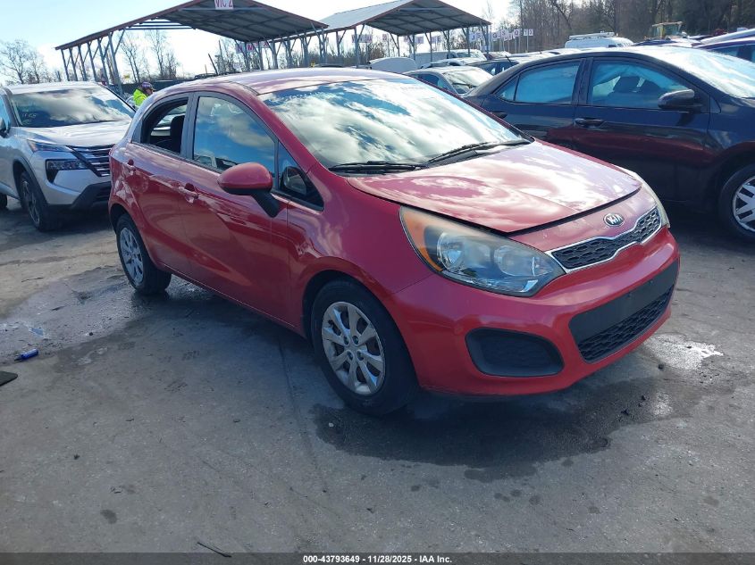 KIA RIO EX