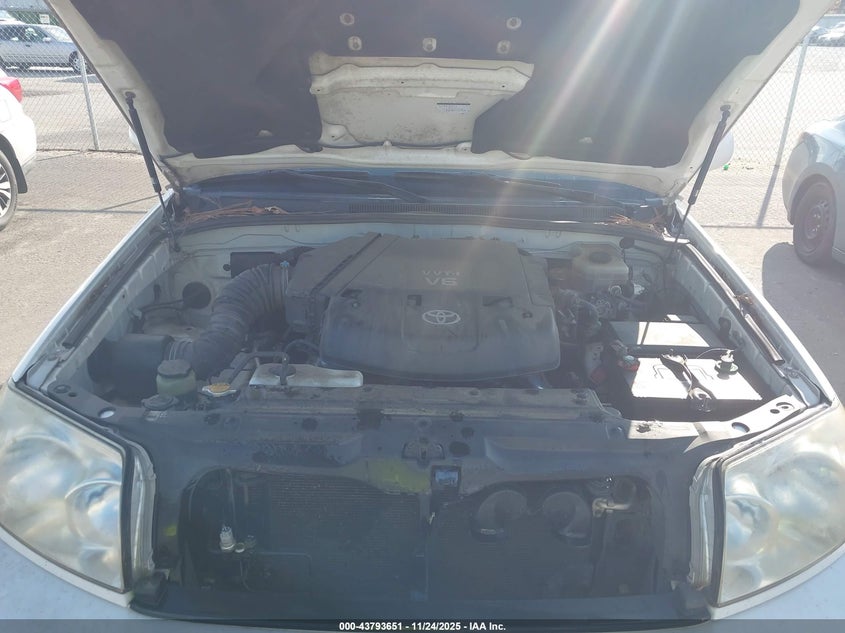 JTEZU14R448019910 2004 TOYOTA 4RUNNER photo no. 10