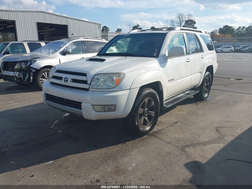 JTEZU14R448019910 2004 TOYOTA 4RUNNER photo no. 2
