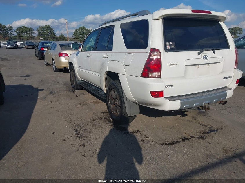 JTEZU14R448019910 2004 TOYOTA 4RUNNER photo no. 3