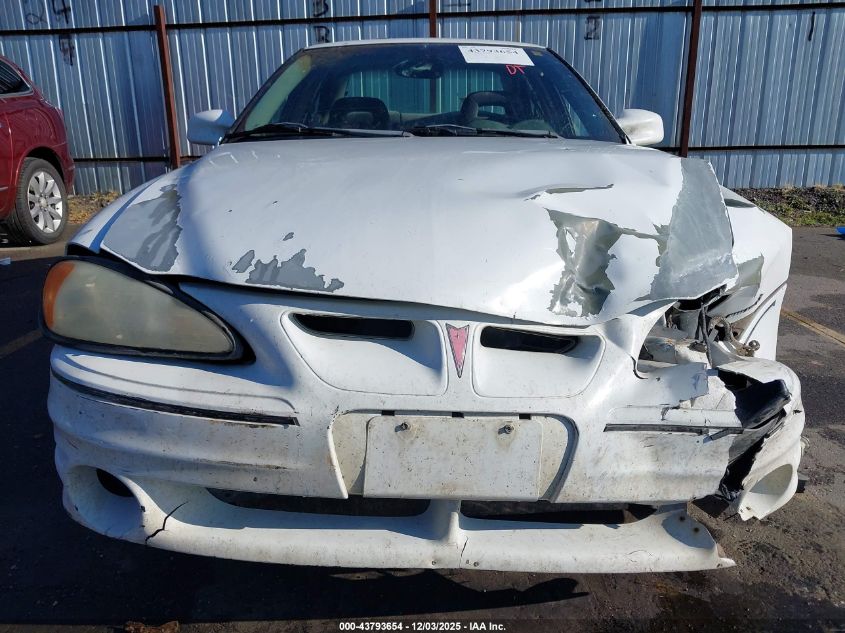 2002 Pontiac Grand Am Gt VIN: 1G2NW52E42M576944 Lot: 43793654