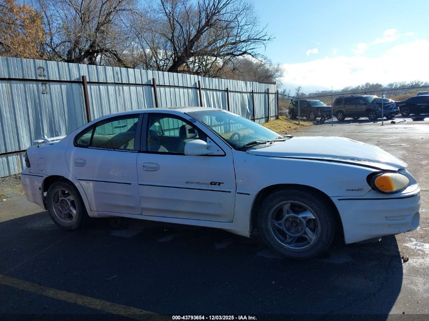 2002 Pontiac Grand Am Gt VIN: 1G2NW52E42M576944 Lot: 43793654