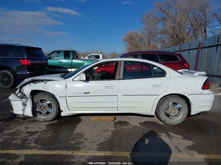 2002 Pontiac Grand Am Gt VIN: 1G2NW52E42M576944 Lot: 43793654
