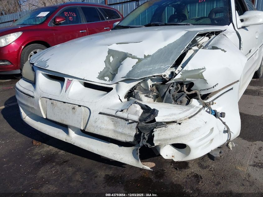 2002 Pontiac Grand Am Gt VIN: 1G2NW52E42M576944 Lot: 43793654