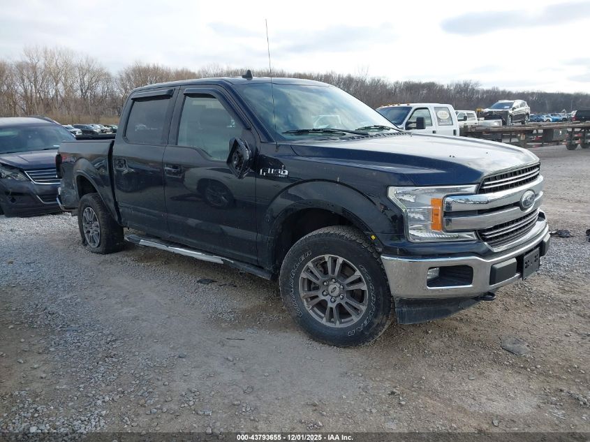 FORD F-150 LARIAT