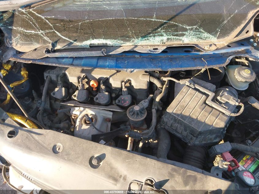 2006 Honda Civic Lx VIN: 2HGFG12696H532673 Lot: 43793659