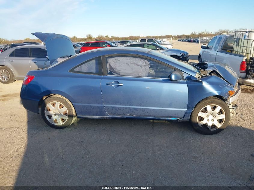 2006 Honda Civic Lx VIN: 2HGFG12696H532673 Lot: 43793659