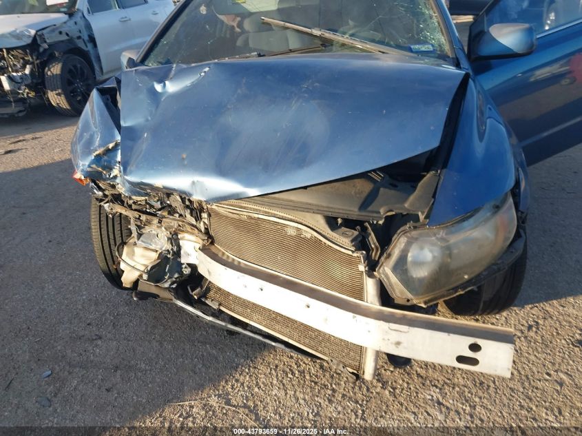 2006 Honda Civic Lx VIN: 2HGFG12696H532673 Lot: 43793659