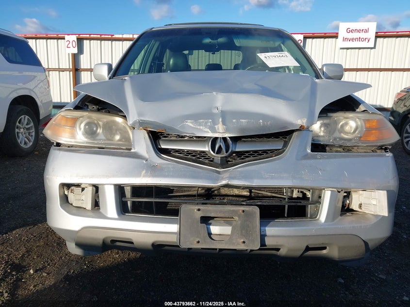 2006 Acura Mdx VIN: 2HNYD18636H507110 Lot: 43793662
