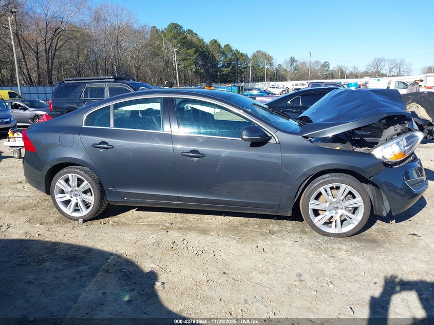 2012 Volvo S60 T5 VIN: YV1622FS5C2031241 Lot: 43793664