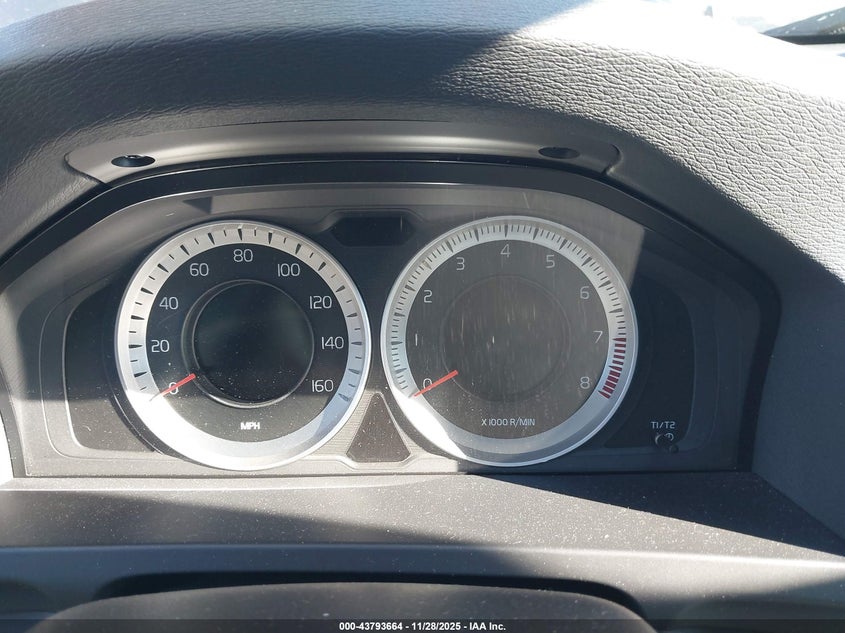 2012 Volvo S60 T5 VIN: YV1622FS5C2031241 Lot: 43793664