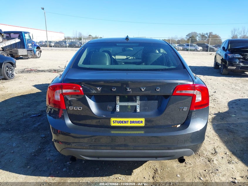 2012 Volvo S60 T5 VIN: YV1622FS5C2031241 Lot: 43793664