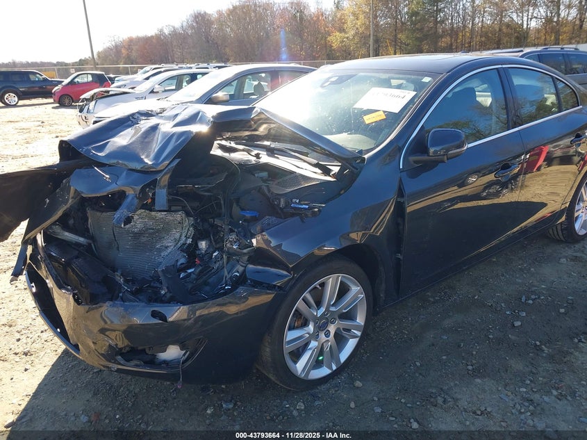 2012 Volvo S60 T5 VIN: YV1622FS5C2031241 Lot: 43793664