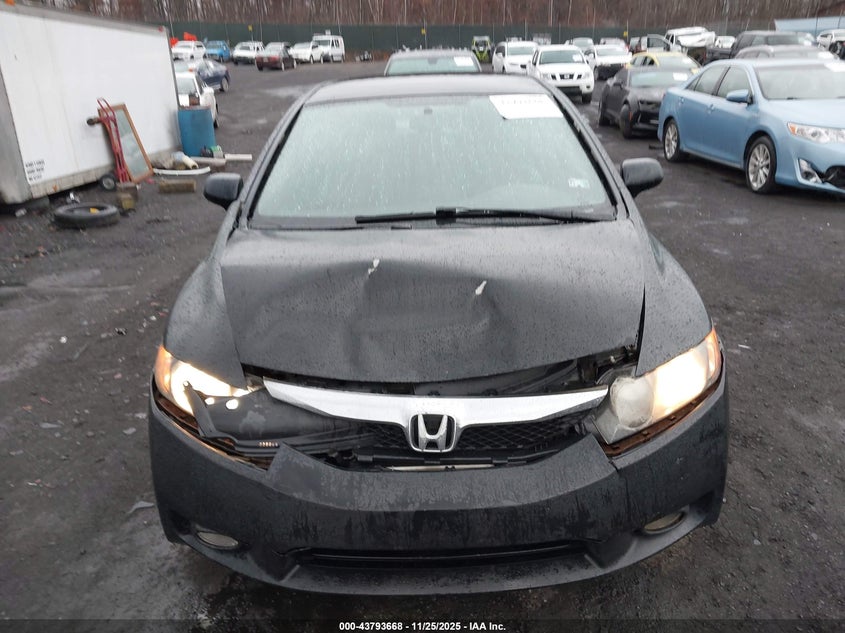 2009 Honda Civic Lx VIN: 2HGFA16529H363295 Lot: 43793668