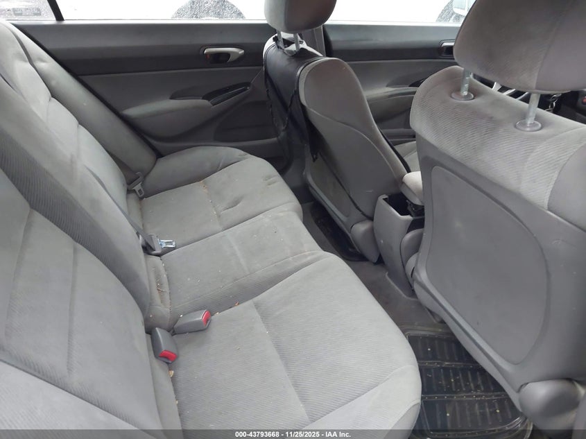 2009 Honda Civic Lx VIN: 2HGFA16529H363295 Lot: 43793668