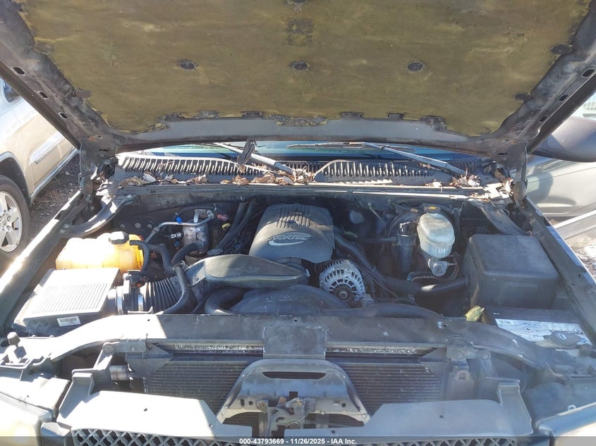 2003 Chevrolet Silverado 1500 Ls VIN: 2GCEK19T231218629 Lot: 43793669