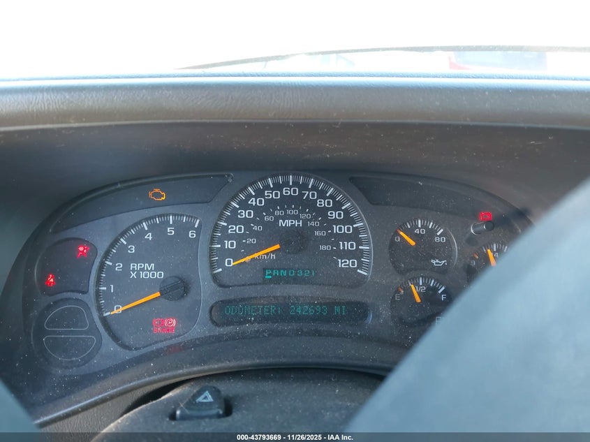 2003 Chevrolet Silverado 1500 Ls VIN: 2GCEK19T231218629 Lot: 43793669