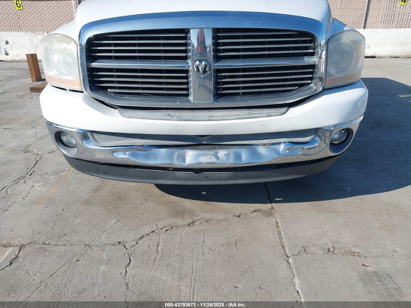 2006 Dodge Ram 1500 Slt VIN: 1D7HA18256S699785 Lot: 43793673