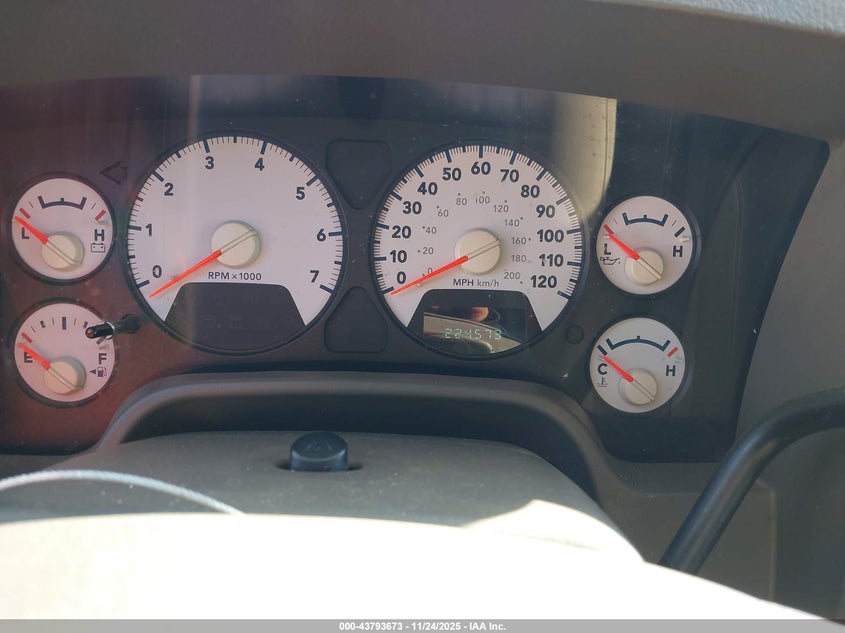 2006 Dodge Ram 1500 Slt VIN: 1D7HA18256S699785 Lot: 43793673